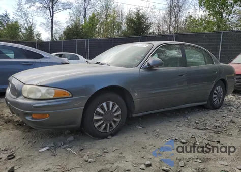 2004 Buick Lesabre Custom z USA, uszkodzony, nr VIN 1G4HP52KX4U148354